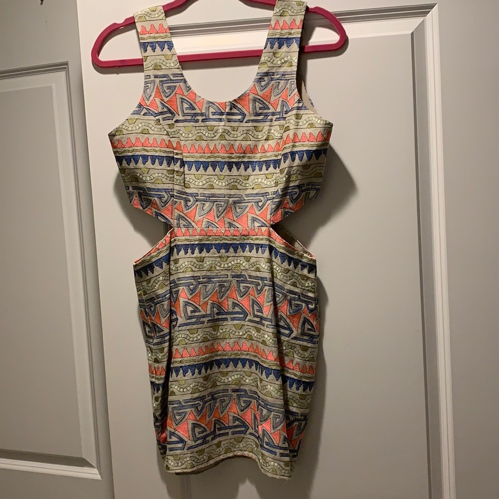 PARKER CUT OUT DRESS